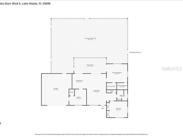 230 S LAKE STARR BOULEVARD, Lake Wales, FL 33898