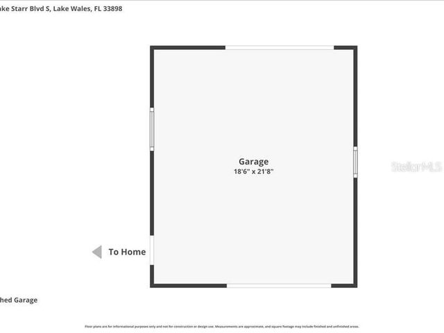 230 S LAKE STARR BOULEVARD, Lake Wales, FL 33898