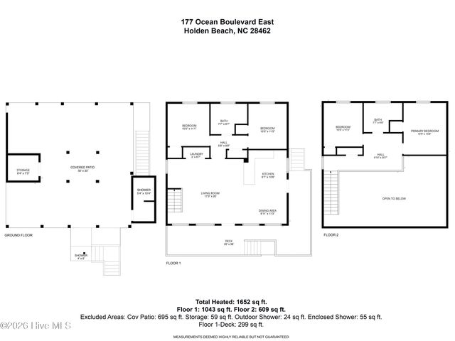 177 Ocean Boulevard E, Supply, NC 28462