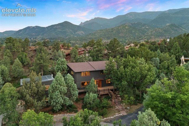 127 Via Vallecito NA, Manitou Springs, CO 80829