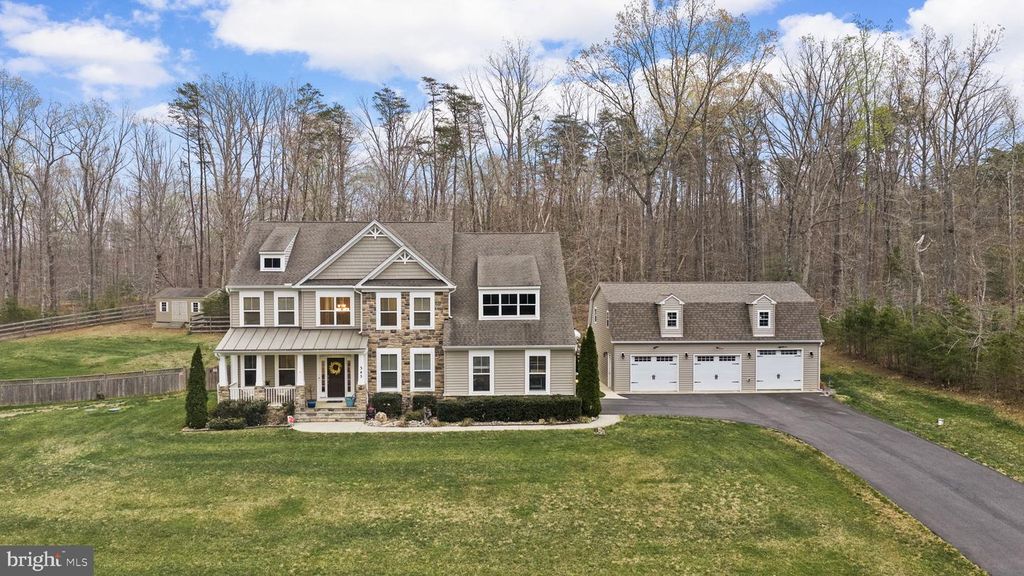 345 LONG MEADOW DR, Fredericksburg, VA 22406