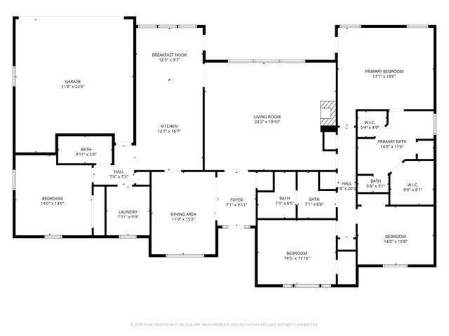 201 Cobblestone Lane, Crawford, TX 76638