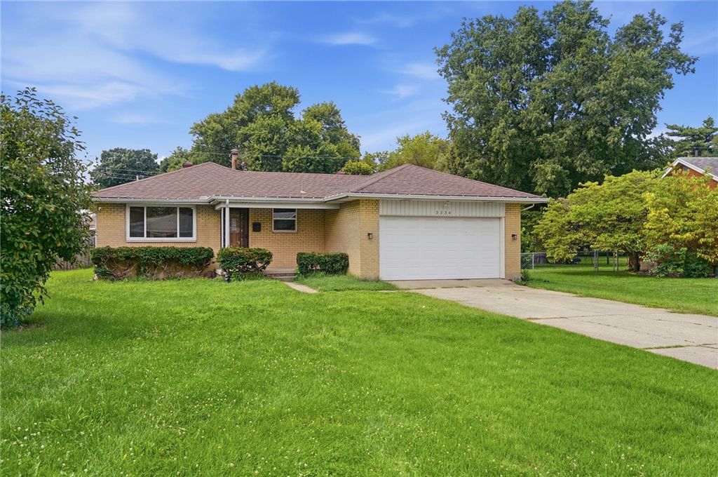 3334 Carlin Drive, West Carrollton, OH 45449