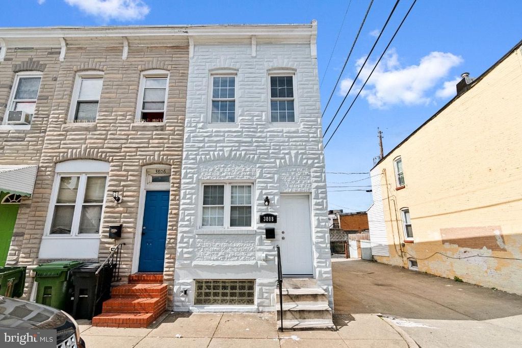 3808 MOUNT PLEASANT AVE, Baltimore, MD 21224