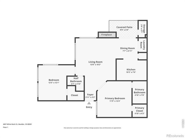 4827 White Rock Circle E, Boulder, CO 80301