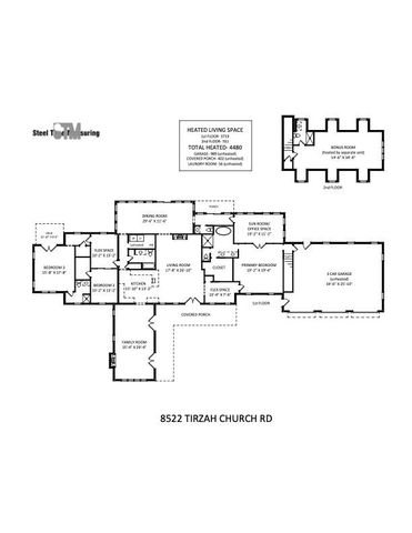 8522 Tirzah Church Road, Waxhaw, NC 28173