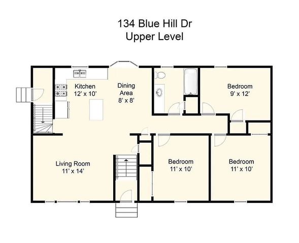 134 Blue Hill Drive, Warwick, RI 02886