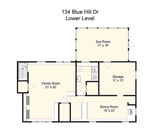 134 Blue Hill Drive, Warwick, RI 02886