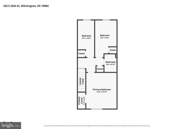 335 E 35TH ST, Wilmington, DE 19802