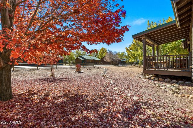 2348 S BUFFALO Loop, Overgaard, AZ 85933