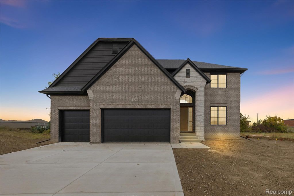 56703 Cortona Drive, Macomb Township, MI 48042