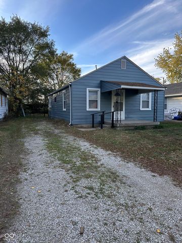 1124 S Lockburn Street, Indianapolis, IN 46241