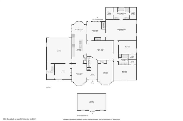 4985 Cascade Overlook SW, Atlanta, GA 30331