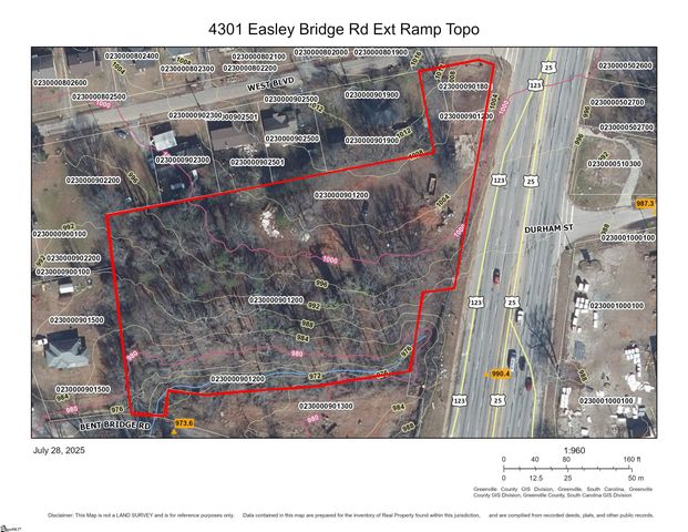 4301 Easley Bridge Exit Road, Greenville, SC 29611