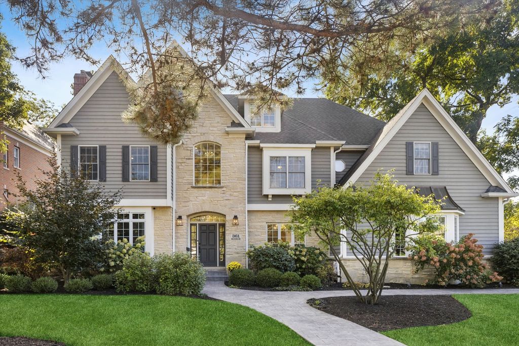 361 RIDGE Avenue, Clarendon Hills, IL 60514 — exterior