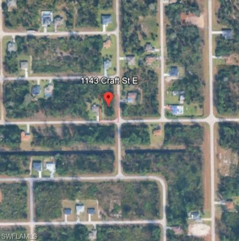 1143 Craft ST E, LEHIGH ACRES, FL 33974 — exterior