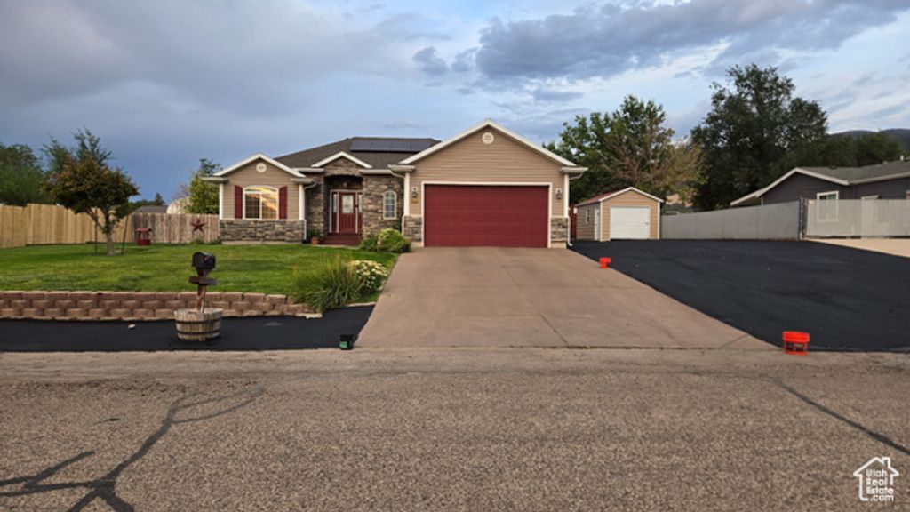 4652 N MARSHAL TRL, Enoch, UT 84721