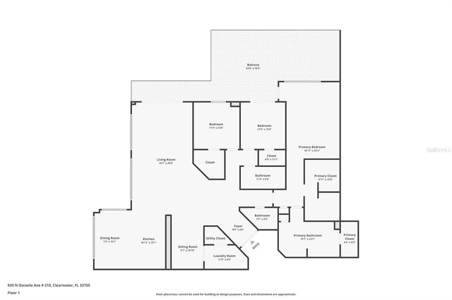 920 N OSCEOLA AVENUE 210, Clearwater, FL 33755