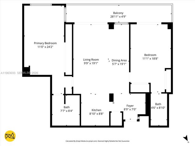 540 Brickell Key Dr 823, Miami, FL 33131