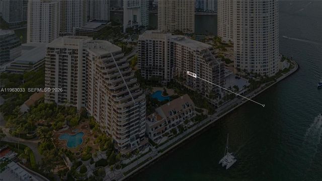 540 Brickell Key Dr 823, Miami, FL 33131