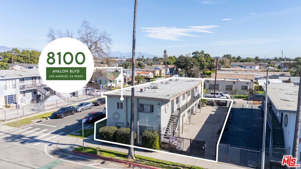 Image 1 of property listing at 8100 Avalon Boulevard, Los Angeles, CA 90003