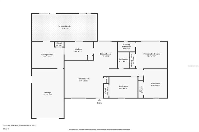 112 LAKE MATTIE ROAD, Auburndale, FL 33823