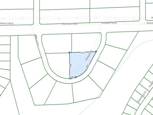 Rowend Dr. And Wahsburn Blvd., California City, CA 93505