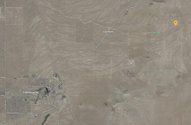 Rowend Dr. And Wahsburn Blvd., California City, CA 93505