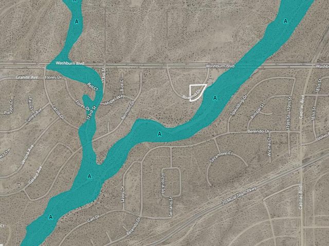 Rowend Dr. And Wahsburn Blvd., California City, CA 93505