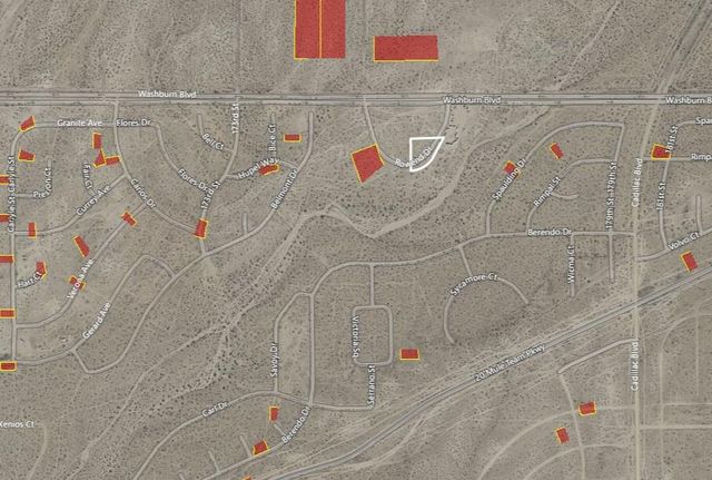 Rowend Dr. And Wahsburn Blvd., California City, CA 93505