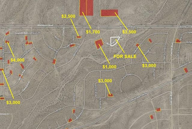 Rowend Dr. And Wahsburn Blvd., California City, CA 93505