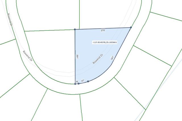 Rowend Dr. And Wahsburn Blvd., California City, CA 93505