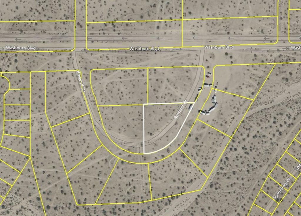 Rowend Dr. And Wahsburn Blvd., California City, CA 93505