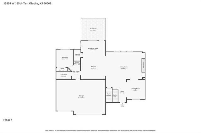 15854 W 165th Terrace, Olathe, KS 66062