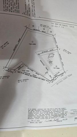 1484 Blythe Ferry Road, Dayton, TN 37321