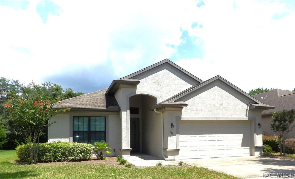 1597 W Caroline Path, Lecanto, FL 34461