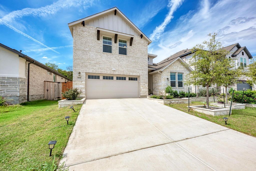 1632 Sawmill XING, Round Rock, TX 78665