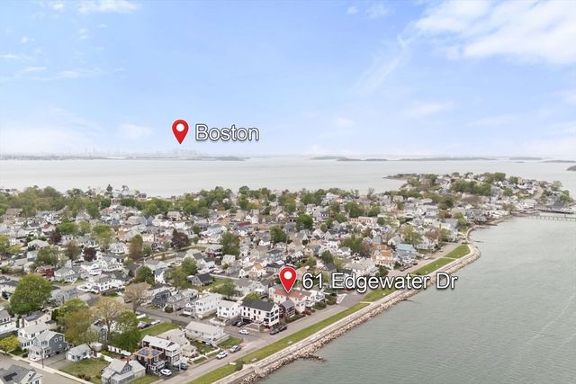 61 Edgewater Dr, Quincy, MA 02169