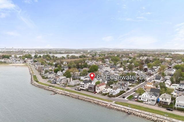 61 Edgewater Dr, Quincy, MA 02169