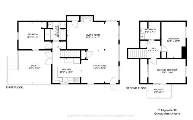 61 Edgewater Dr, Quincy, MA 02169