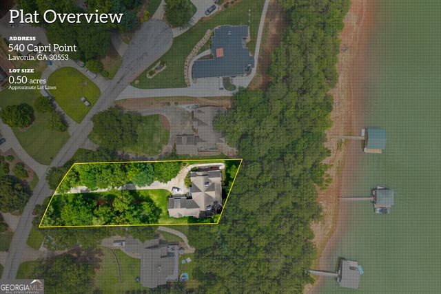 540 Capri Point, Lavonia, GA 30553