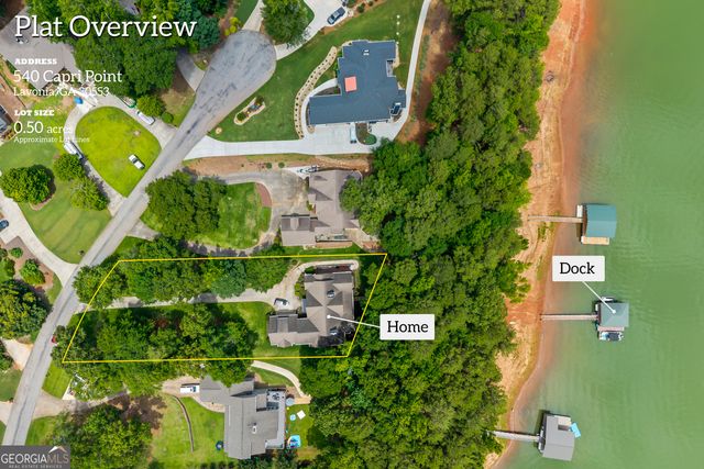 540 Capri Point, Lavonia, GA 30553