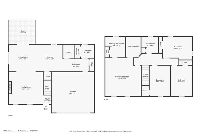 1928 46th Avenue Drive NE, Hickory, NC 28601