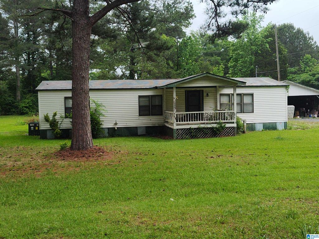 316 CENTER HILL ROAD, Sylacauga, AL 35150
