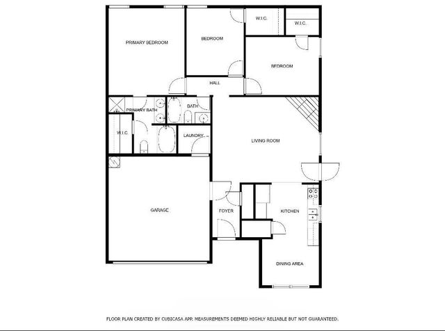 2627 Carmen Drive, Grand Prairie, TX 75052