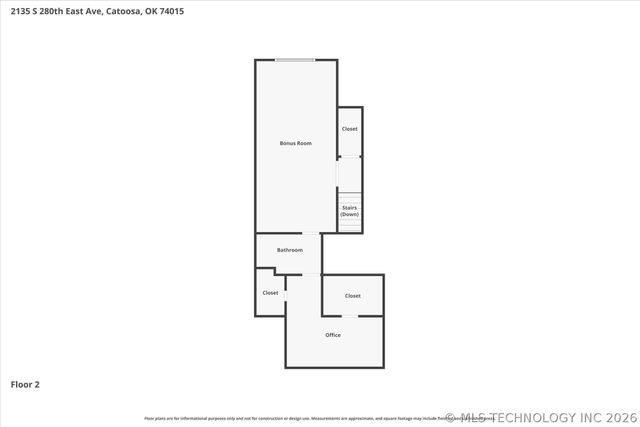 2135 S 280th East Avenue, Catoosa, OK 74015