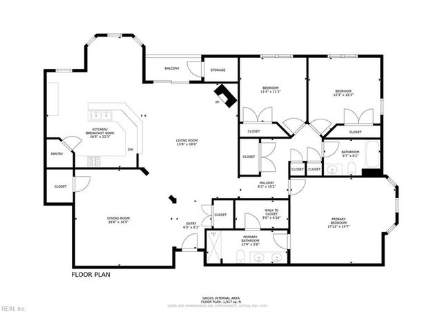 625 Claire LN, Newport News, VA 23602