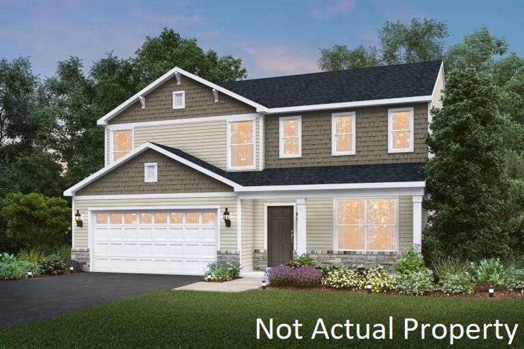 335 Honeysuckle Street, Lot 319, South Bloomfield, OH 43103