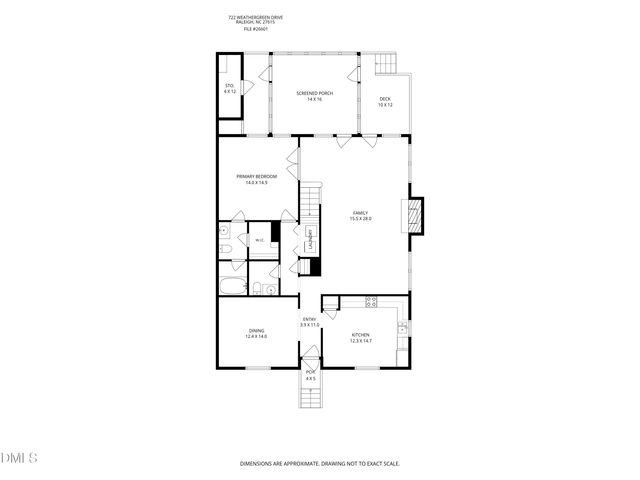 722 Weathergreen Drive, Raleigh, NC 27615