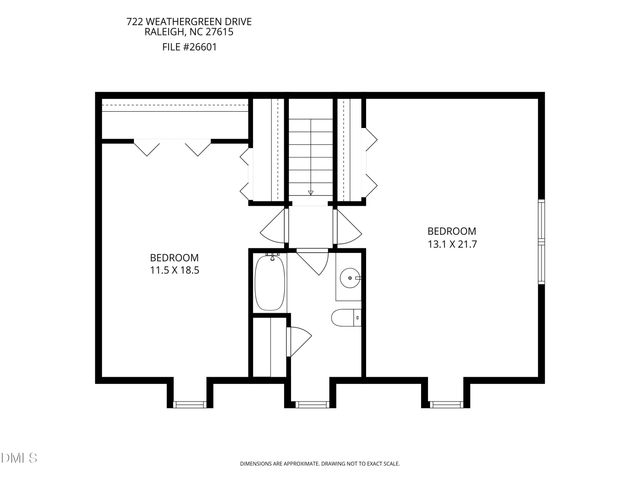 722 Weathergreen Drive, Raleigh, NC 27615